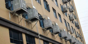 企業都在用蒸發式環保空調為廠房降溫通風
