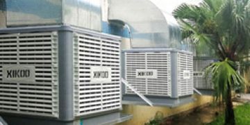 高溫悶熱廠房車間安裝工業冷風機有這些好處，你知道嗎？