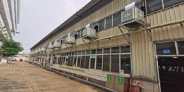 養殖場溫室大棚降溫通風-使用星科環保空調設備