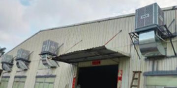 工業環保空調給廠房車間降溫通風效果好嗎？