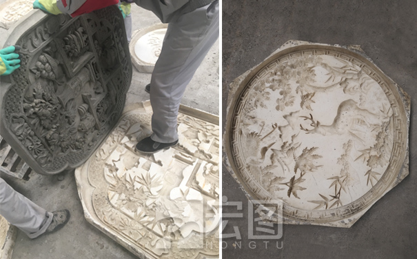 精細花紋的產品采用怎樣模具硅膠制作模具？