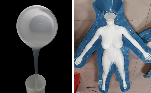 人體模具硅膠制作什么用的？