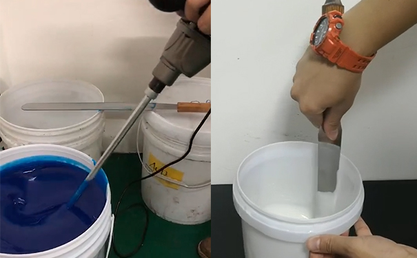 模具硅膠出現氣泡原因及解決方法 ？
