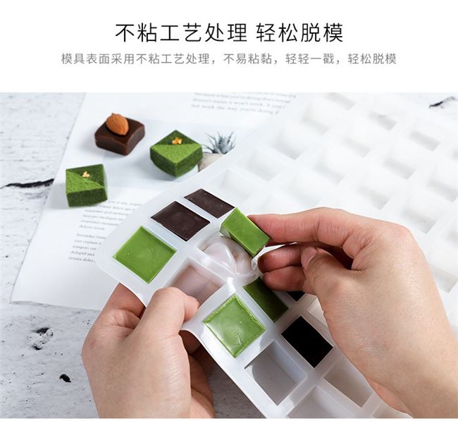 創(chuàng)意烘焙巧克力翻模新玩法，食品級硅膠助你輕松上手